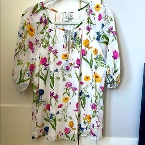 Joie Floral Print Women's Top